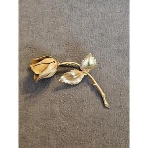 Vintage Giovanni Rose Brooch